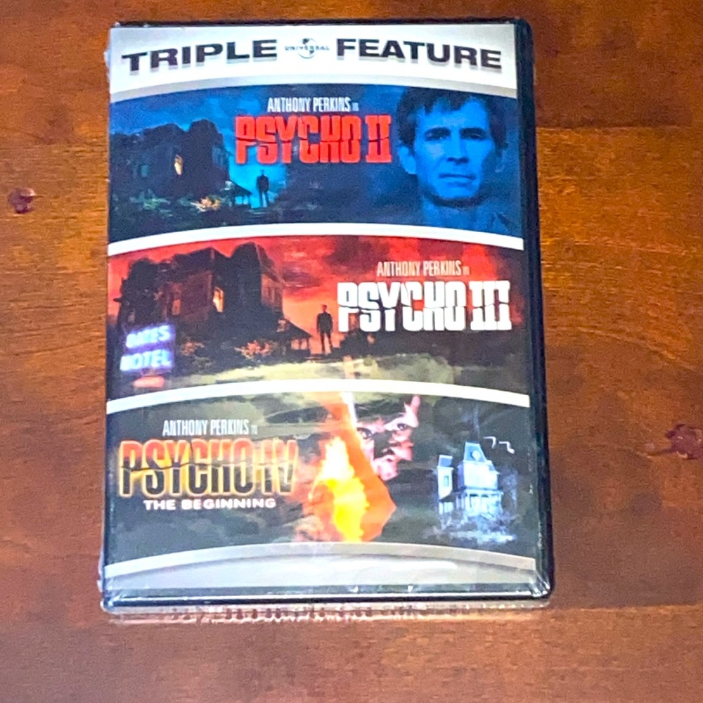 Psycho II / Psycho III / Psycho IV - The Beginning (Triple Feature